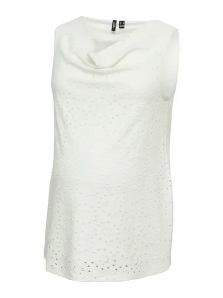 Vero Moda Maternity Top 'VMMTassa'  biela