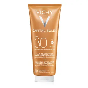 Vichy Hydratační mléko na tělo a obličej SPF 30 Idéal Soleil 300 ml