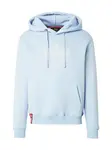 ALPHA INDUSTRIES Mikina  svetlomodrá / biela