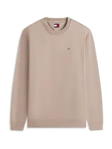 Tommy Jeans Mikina  sivobéžová
