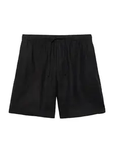 Pull&Bear Nohavice  čierna
