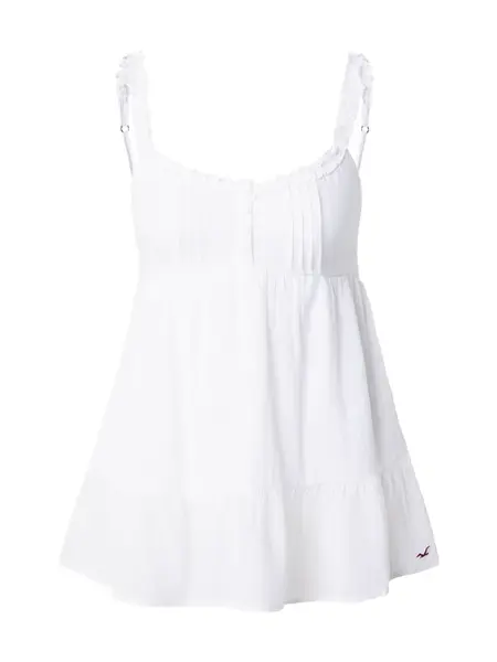 HOLLISTER Top  biela