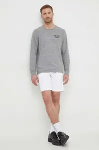 Bavlnené tričko s dlhým rukávom Pepe Jeans CALEM