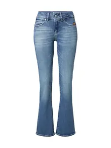 G-STAR Džínsy 'Midge'  modrá denim