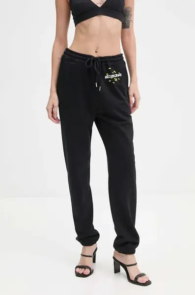 Bavlnené tepláky Moschino Jeans