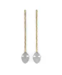 Doing Goods Lžíce na latté Doing Goods Wavy Latte Spoon Set 2-pack