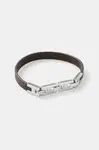 Kožený náramek Trussardi T-LEATHER