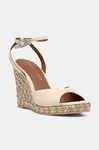Kurt Geiger London  sandály na klínk Espadrille Wedge-Bone