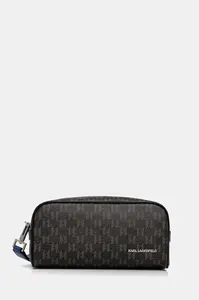 Karl Lagerfeld Kozmetická taška Karl Lagerfeld K/MONOGRAM