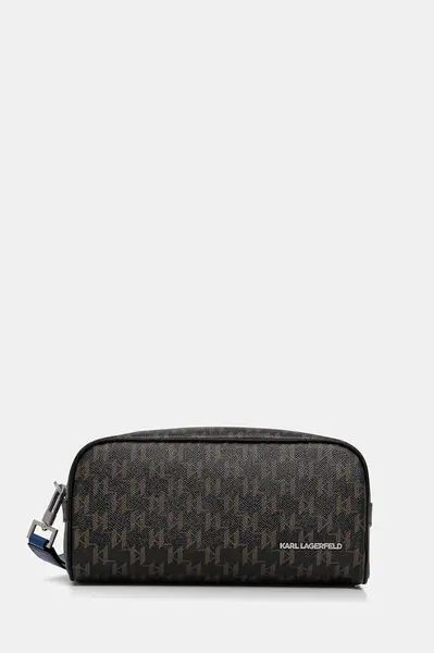 Karl Lagerfeld Kozmetická taška Karl Lagerfeld K/MONOGRAM