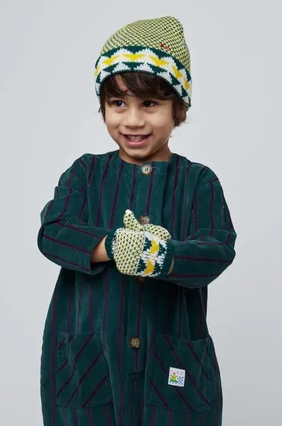 Bobo Choses Detská čiapka a rukavice Bobo Choses