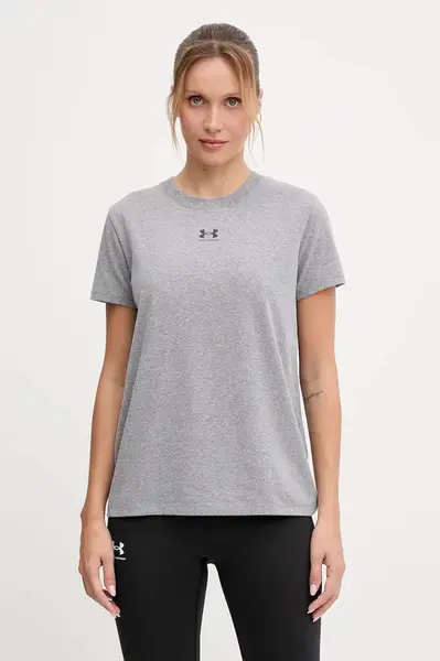Under Armour tričko dámske s bavlnou Campus Core