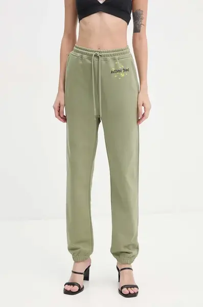 Moschino Jeans Bavlněné tepláky Moschino Jeans