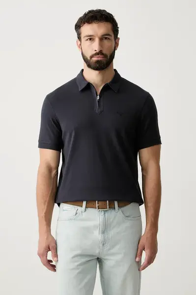 Barbour polo pánské bavlněné Crakehall