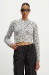 Sveter s prímesou vlny Moschino Jeans