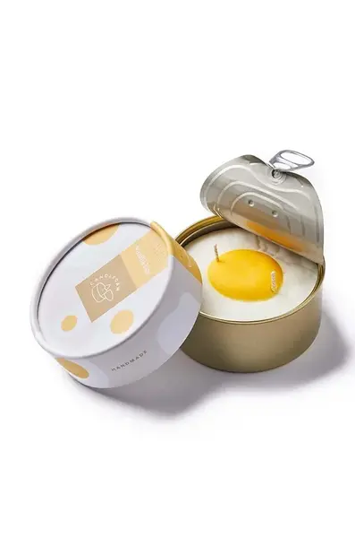 CandleCan Vonná sviečka CandleCan Vanilla Egg