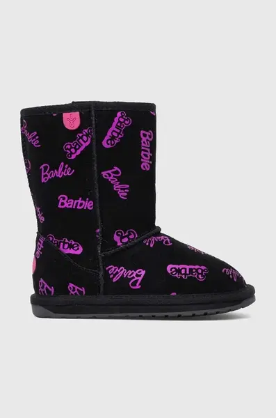 Emu Australia  Dětské semišové sněhule  Barbie? Wallaby Print Lo