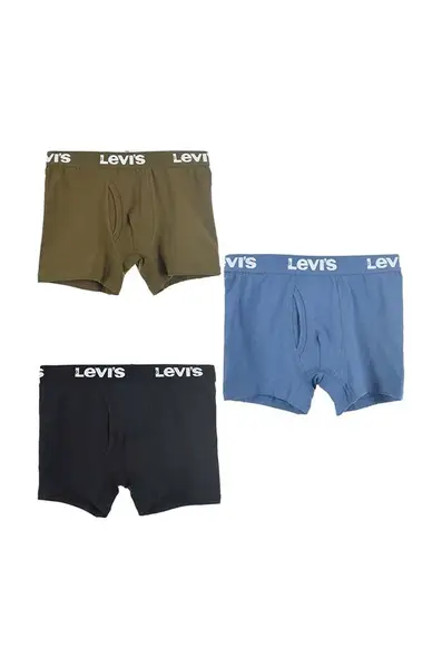 Levi's Dětské boxerky Levi's 3-pack