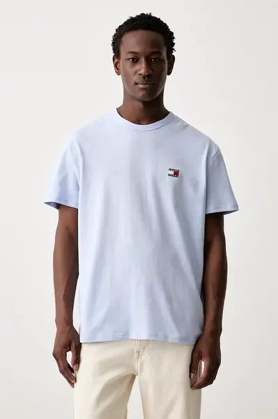 Tommy Jeans tričko pánské bavlněné