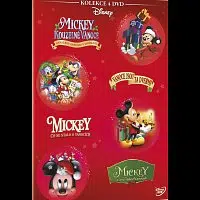 Různí interpreti – Vánoční Mickey kolekce DVD