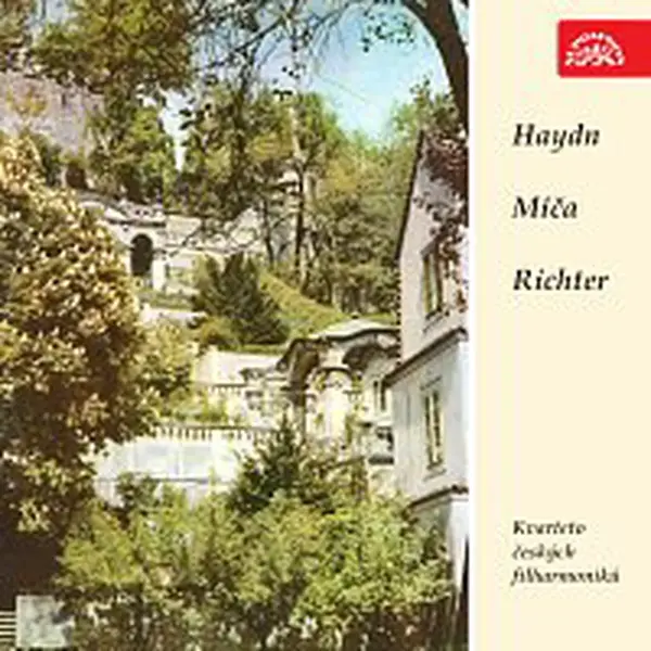 Kvarteto českých filharmoniků – Haydn, Míča, Richter Kvarteto českých filharmoniků