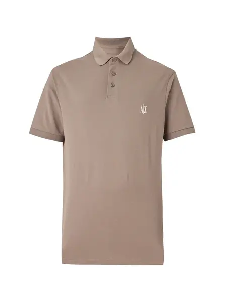 ARMANI EXCHANGE Tričko  tmavobéžová