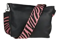 NovaKabelka.cz Batilda Nera s přídavným popruhem VI