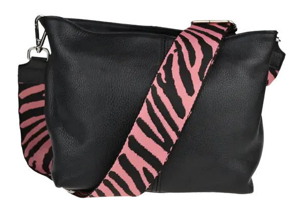 NovaKabelka.cz Batilda Nera s přídavným popruhem VI