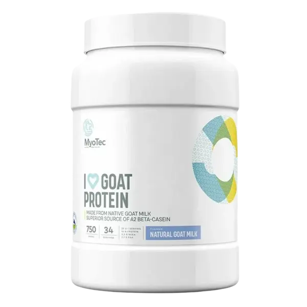 MyoTec I Love Goat Protein 750g - natural