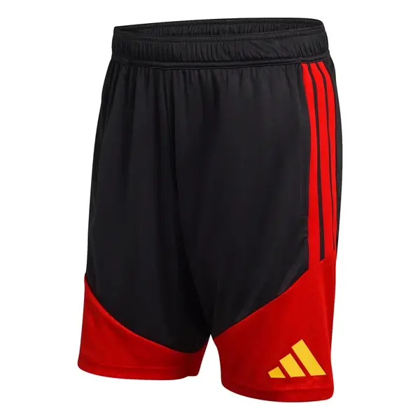 ADIDAS PERFORMANCE Športové nohavice 'RBFA'  žltá / červená / čierna