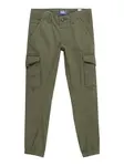 JACK & JONES MINI Nohavice 'PAUL FLAKE'  olivová