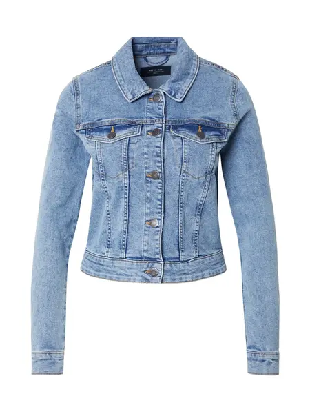 Noisy may Prechodná bunda 'NMDEBRA'  modrá denim