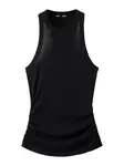 MANGO Top 'AMANDA'  čierna
