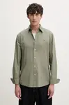 Tommy Jeans košile pánská bavlněná