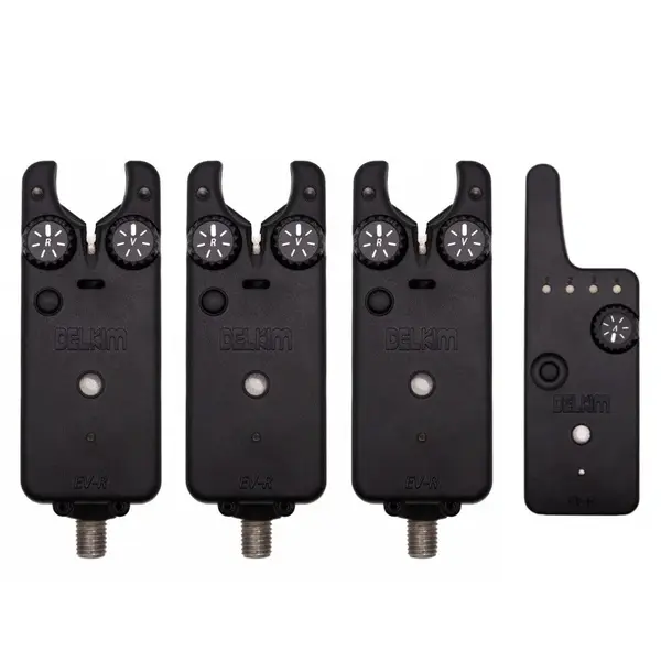 Delkim sada signalizátorov ev-r presentation set rgb leds - 3+1