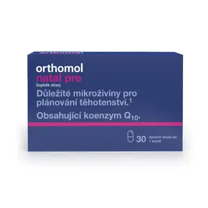 Orthomol Natal pre 30 kapslí