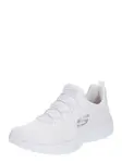 SKECHERS Nízke tenisky 'Dynamight'  strieborná / biela
