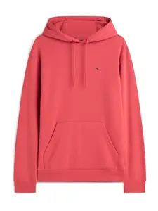 Tommy Jeans Mikina 'Classic Brushed'  melónová