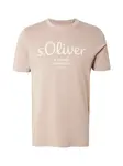 s.Oliver Tričko  béžová / kapučíno