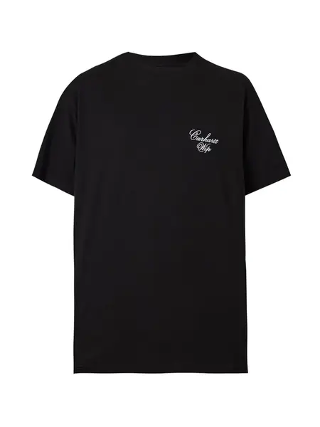 Carhartt WIP Tričko 'Gracious'  čierna / biela