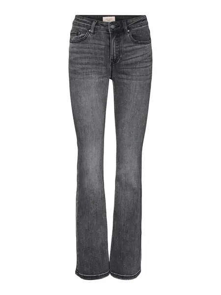 VERO MODA Džínsy 'Flash'  sivý denim