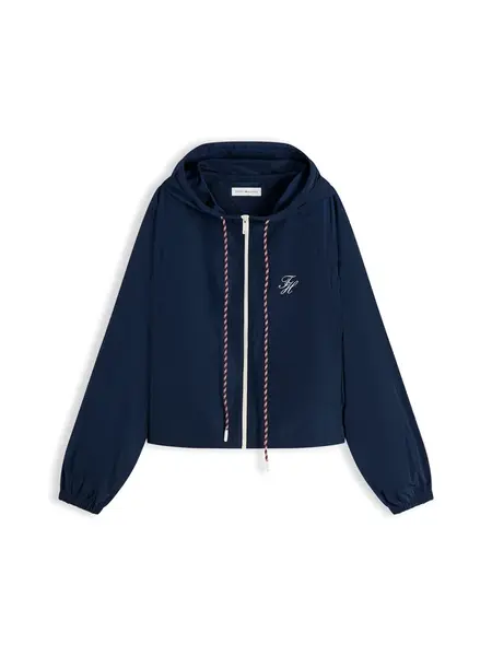TOMMY HILFIGER Prechodná bunda  námornícka modrá