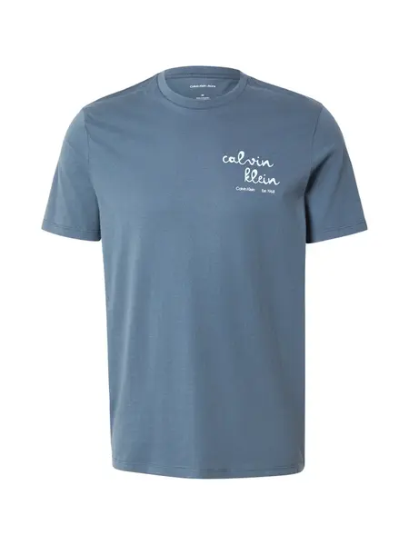 Calvin Klein Jeans Tričko 'Logo Graphic'  opálová