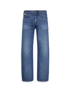 Calvin Klein Jeans Džínsy '90s Horizon'  modrá denim