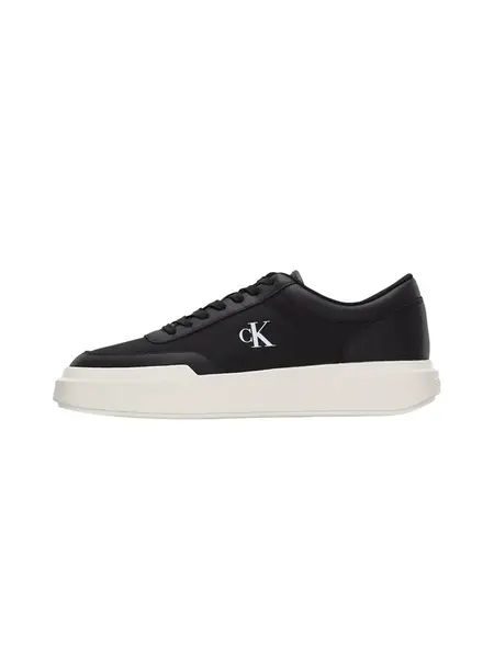 Calvin Klein Nízke tenisky 'Cupsole'  čierna