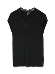 VERO MODA Tričko 'VMBella'  čierna