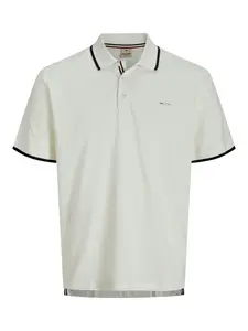 JACK & JONES Tričko 'JPRBLUalves'  čierna / biela