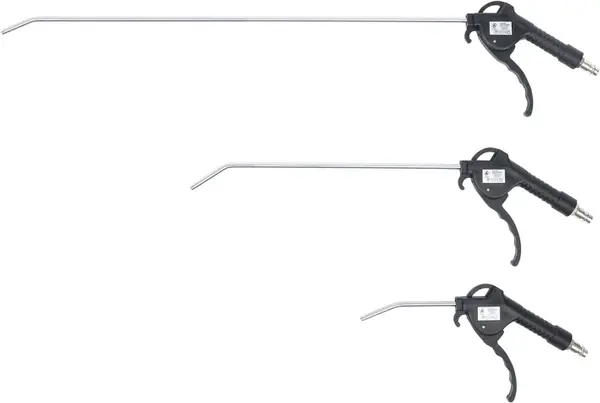 BGS technic Pistole ofukovací sada 3 díly 110-300-500 mm