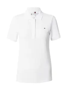 TOMMY HILFIGER Tričko '1985'  biela