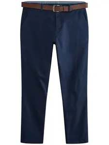 Next Chino nohavice  námornícka modrá